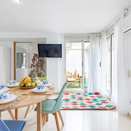 Penthouse Duplex In A 4 Floors Spanish House -8 Min To Center By Metro Valência Exterior foto