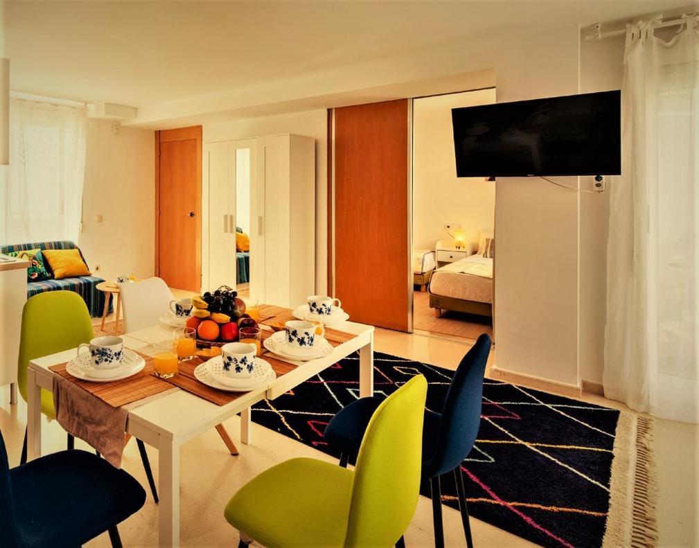 Penthouse Duplex In A 4 Floors Spanish House -8 Min To Center By Metro Valência Exterior foto