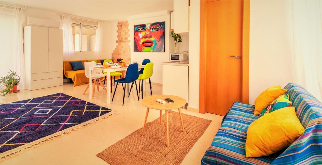 Penthouse Duplex In A 4 Floors Spanish House -8 Min To Center By Metro Valência Exterior foto