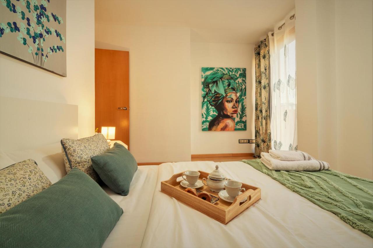 Penthouse Duplex In A 4 Floors Spanish House -8 Min To Center By Metro Valência Exterior foto