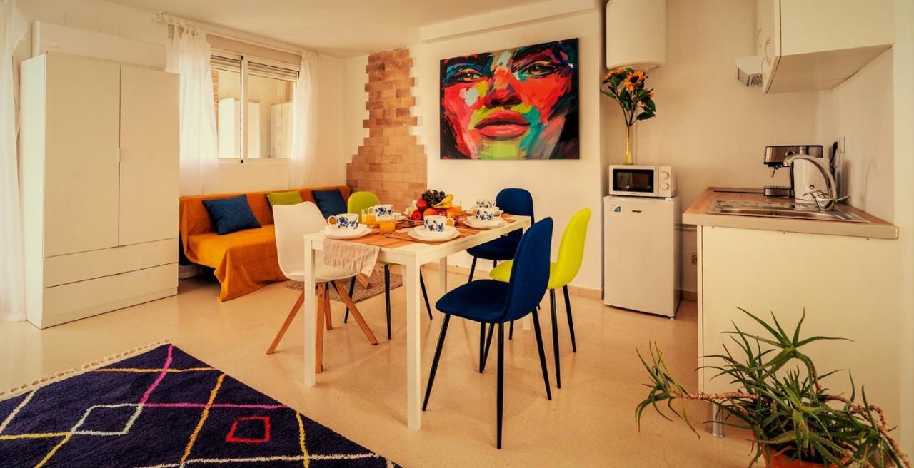 Penthouse Duplex In A 4 Floors Spanish House -8 Min To Center By Metro Valência Exterior foto