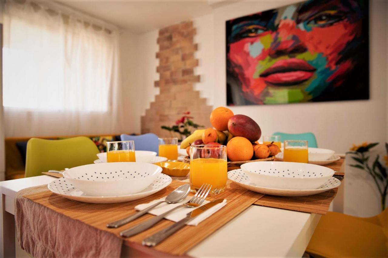 Penthouse Duplex In A 4 Floors Spanish House -8 Min To Center By Metro Valência Exterior foto