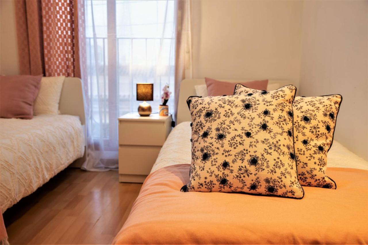 Penthouse Duplex In A 4 Floors Spanish House -8 Min To Center By Metro Valência Exterior foto
