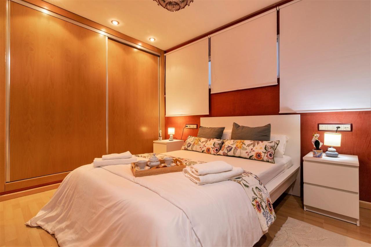Penthouse Duplex In A 4 Floors Spanish House -8 Min To Center By Metro Valência Exterior foto