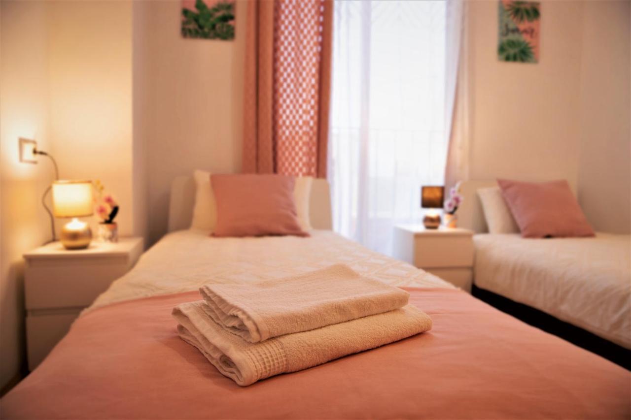 Penthouse Duplex In A 4 Floors Spanish House -8 Min To Center By Metro Valência Exterior foto