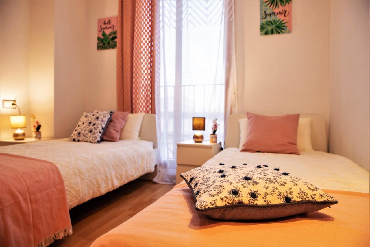 Penthouse Duplex In A 4 Floors Spanish House -8 Min To Center By Metro Valência Exterior foto