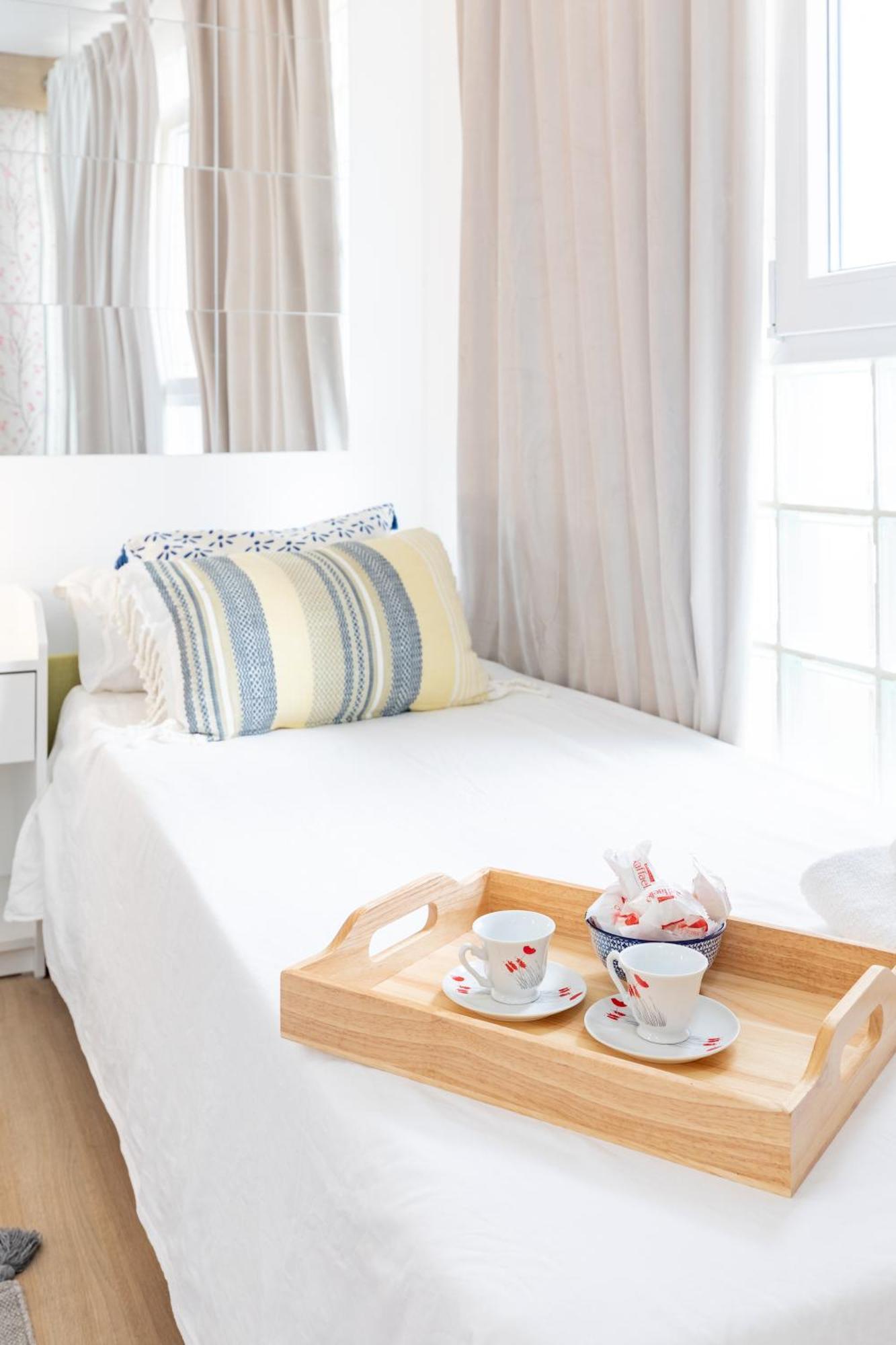Penthouse Duplex In A 4 Floors Spanish House -8 Min To Center By Metro Valência Exterior foto