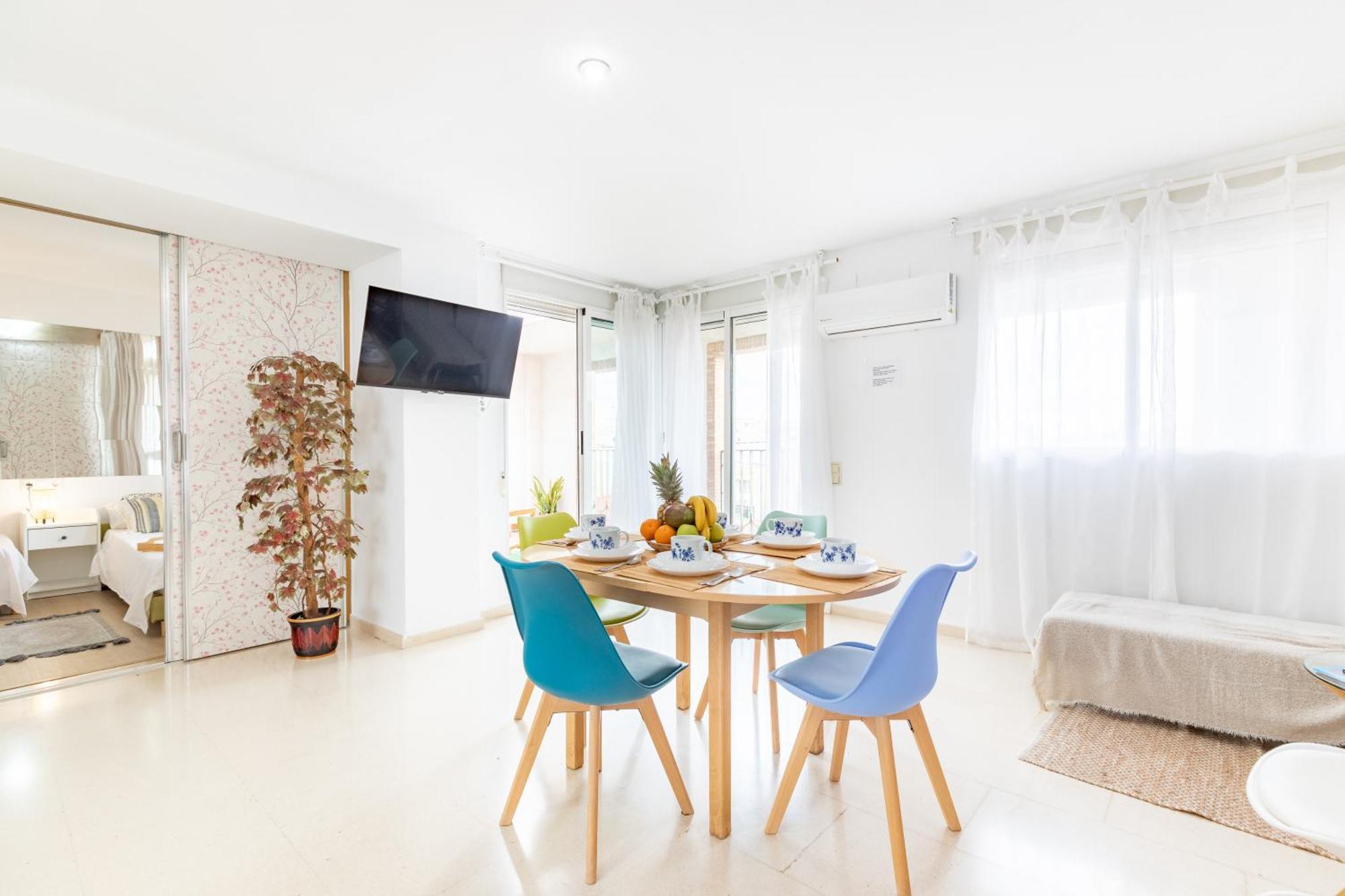 Penthouse Duplex In A 4 Floors Spanish House -8 Min To Center By Metro Valência Exterior foto