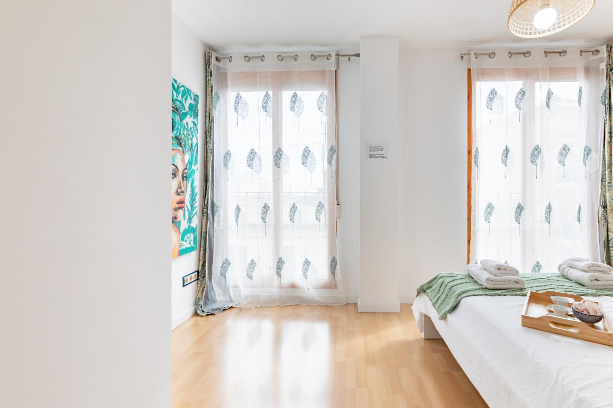 Penthouse Duplex In A 4 Floors Spanish House -8 Min To Center By Metro Valência Exterior foto