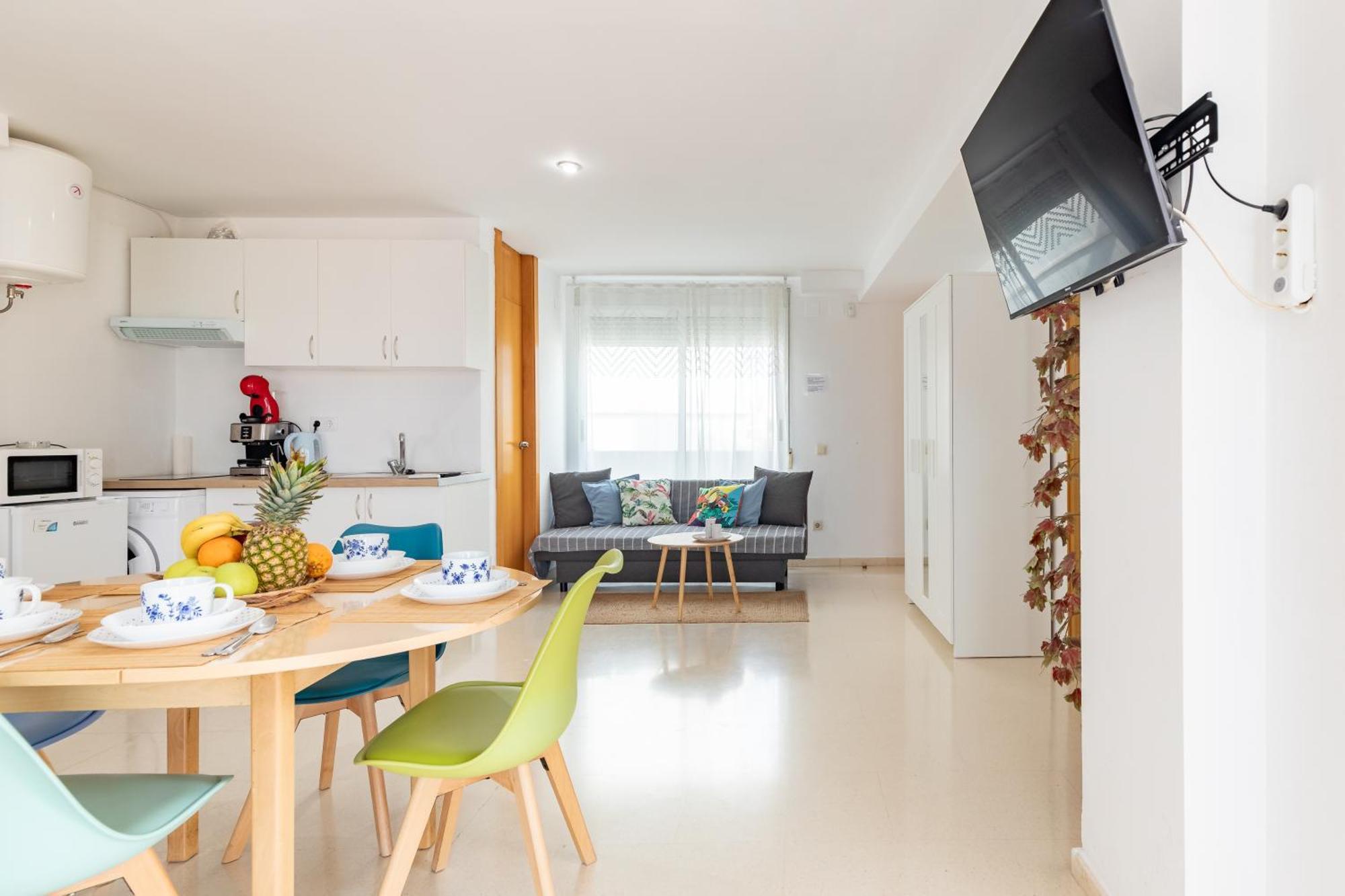 Penthouse Duplex In A 4 Floors Spanish House -8 Min To Center By Metro Valência Exterior foto